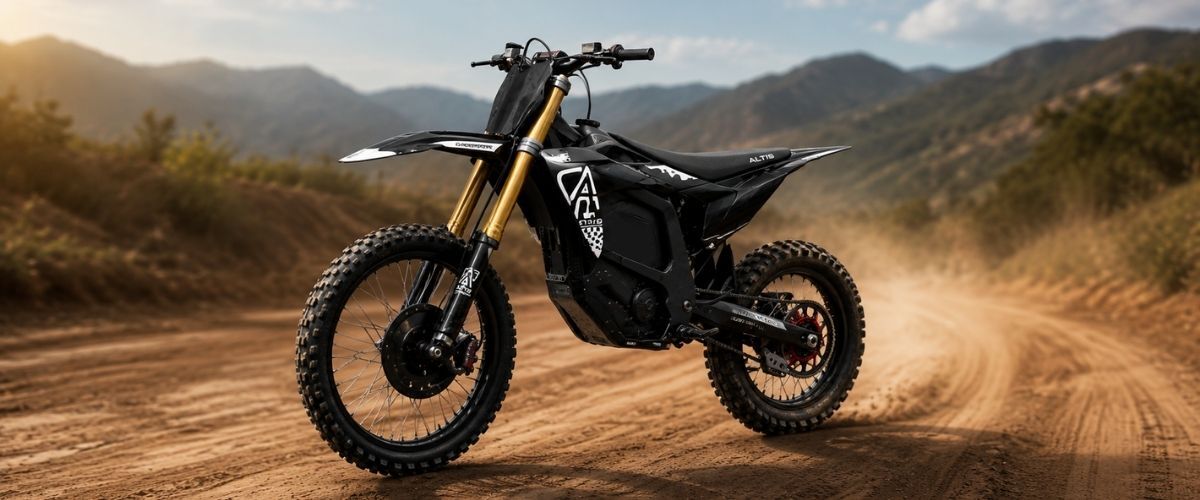 Altis Omega Electric Dirt Bike