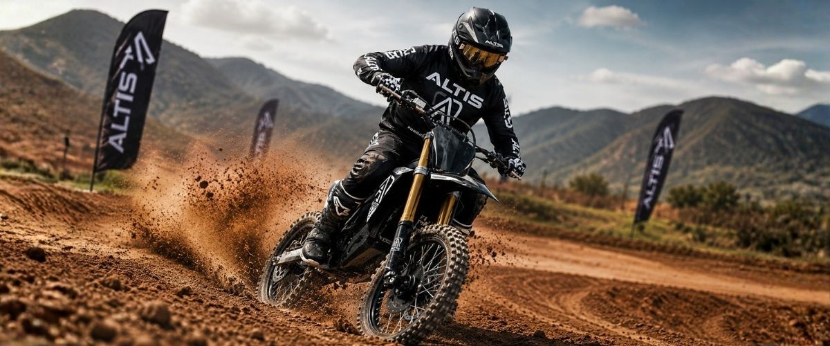 Altis Omega Electric Dirt Bike