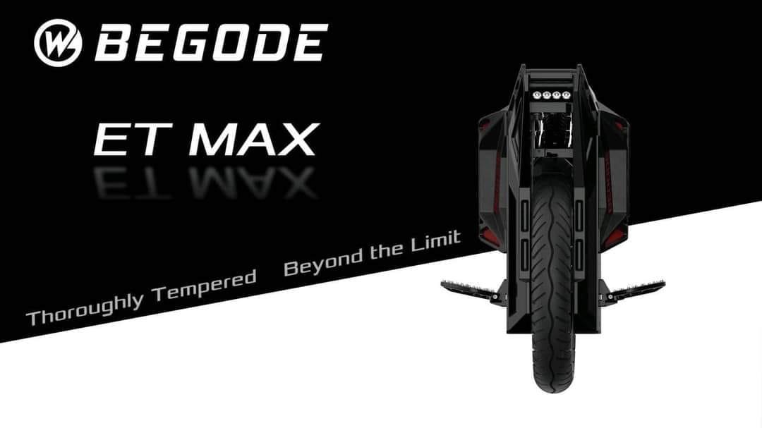 Begode ET Max Electric Unicycle | High Performance EUC
