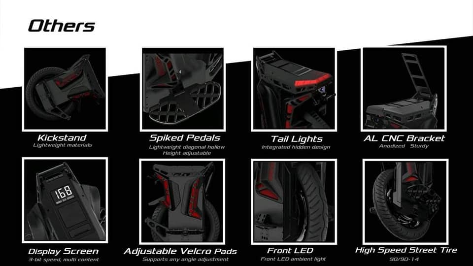 Begode ET Max Electric Unicycle | High Performance EUC