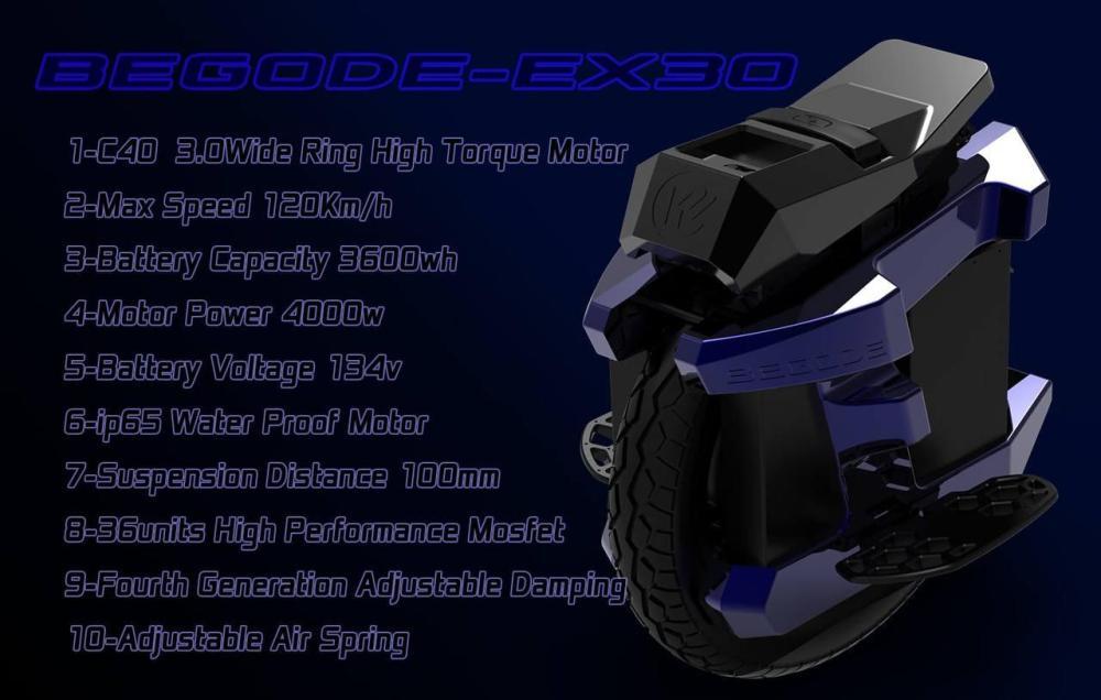 Introducing Begode ET Max - The New High-Performance Fast Speed EUC of 2024  - Smartwheel Canada