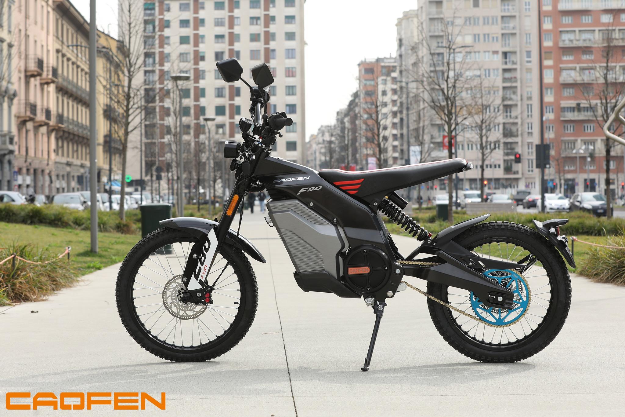 CAOFEN F80 ELECTRIC MOTORCYCLE - STREET VERSION