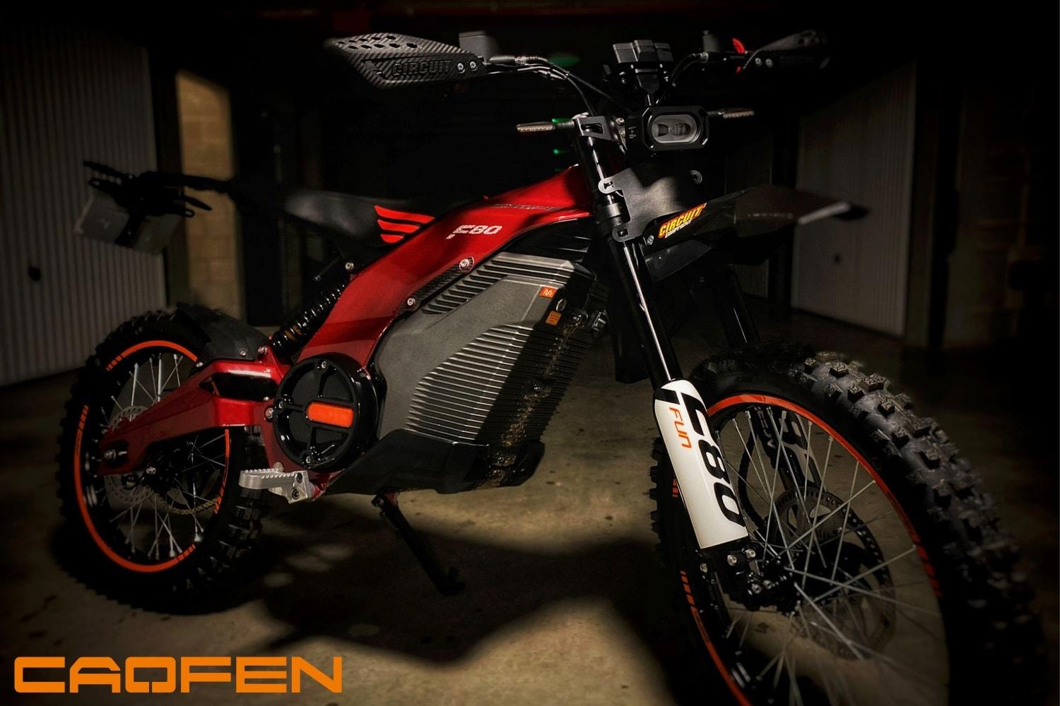 CAOFEN F80 E MOTORCYCLE CANADA