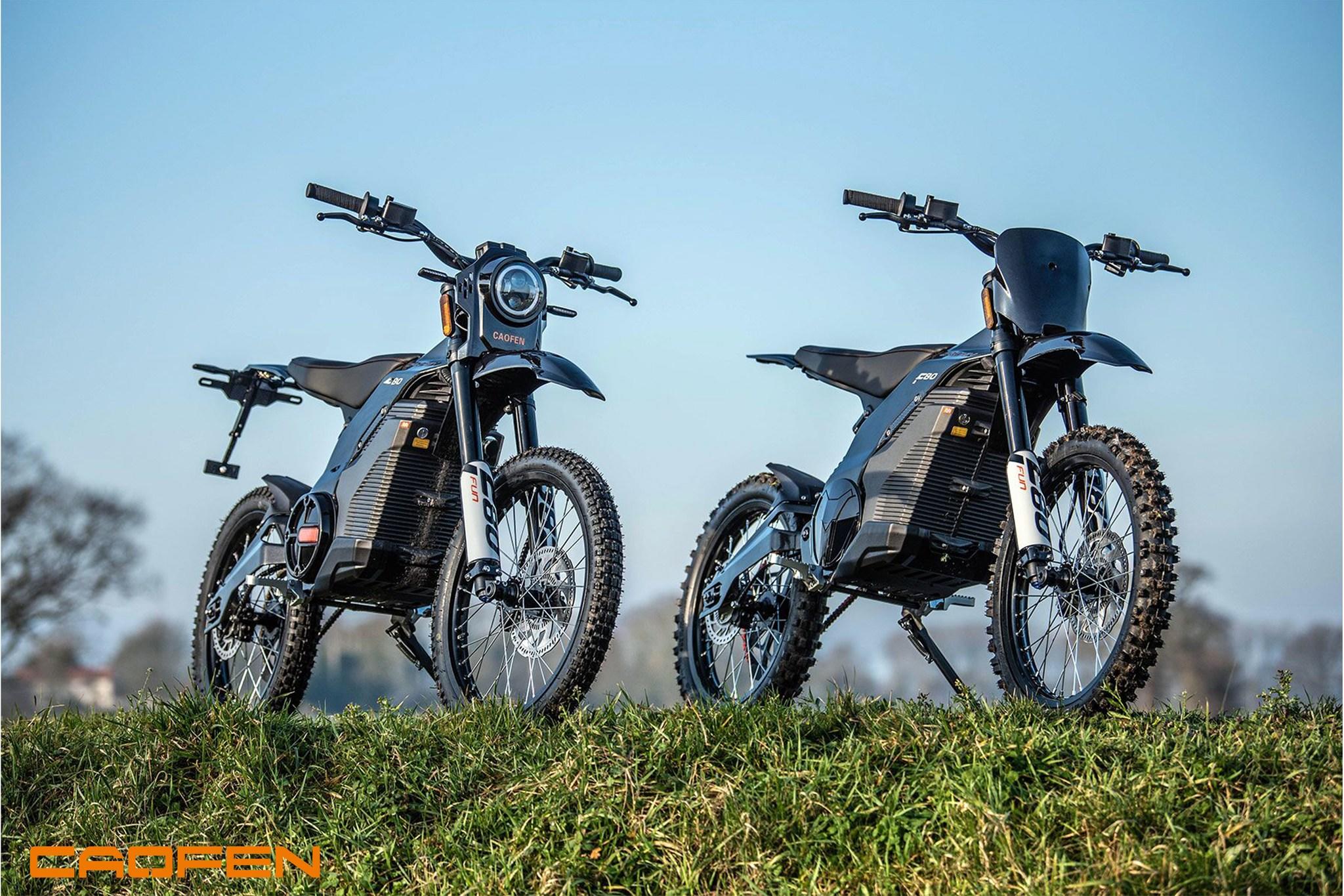 CAOFEN F80 EBIKE