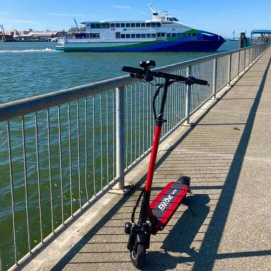 EMOVE Touring Portable and Foldable Electric Scooter