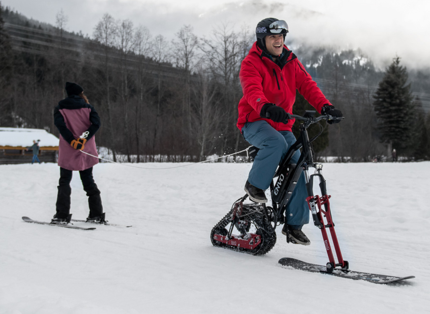 Flex Electric Snowbike