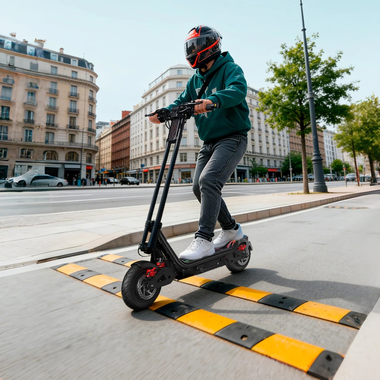INMOTION C10 ELECTRIC SCOOTER