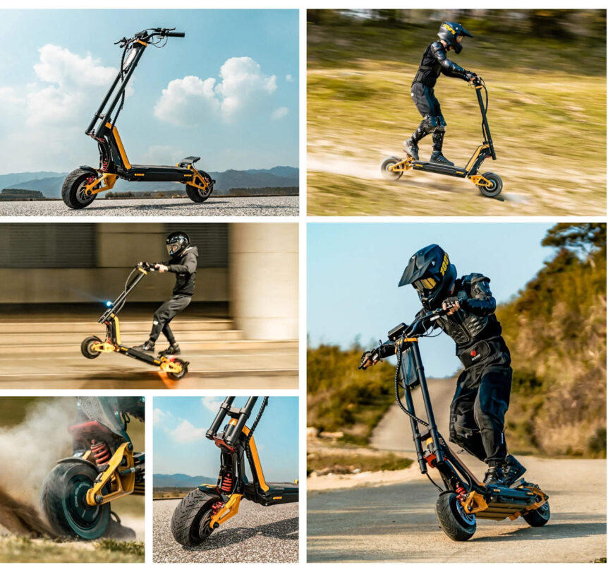 INMOTION RS E-SCOOTER