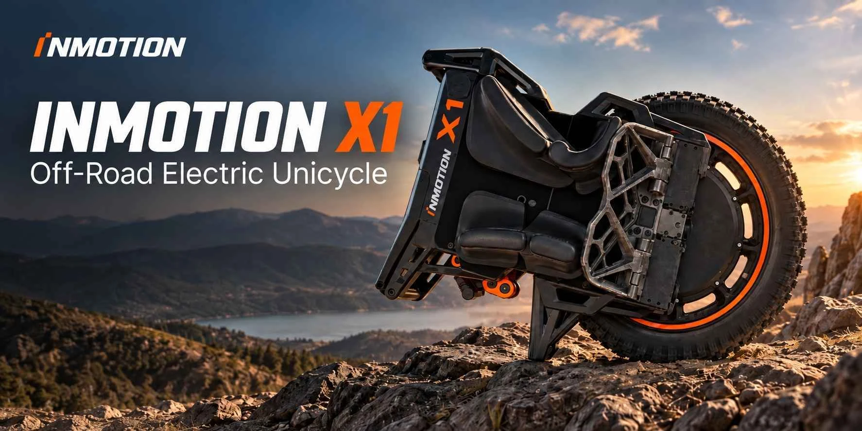 Inmotion X1 Electric Unicycle 