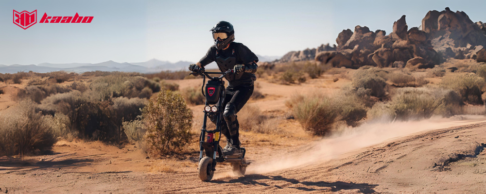 KAABO ELECTRIC SCOOTERS