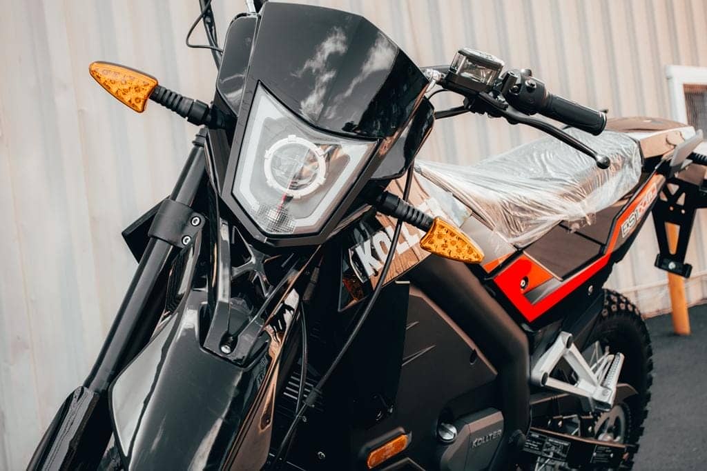 Kollter ES1-X PRO Electric Motorcycle | Tinbot E Motorcycle Canada