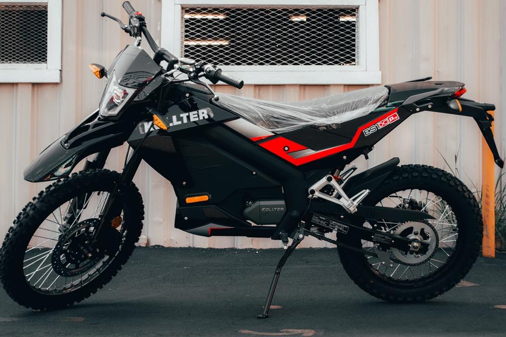 Kollter ES1-X Pro – Electric Street Legal Dual Sport