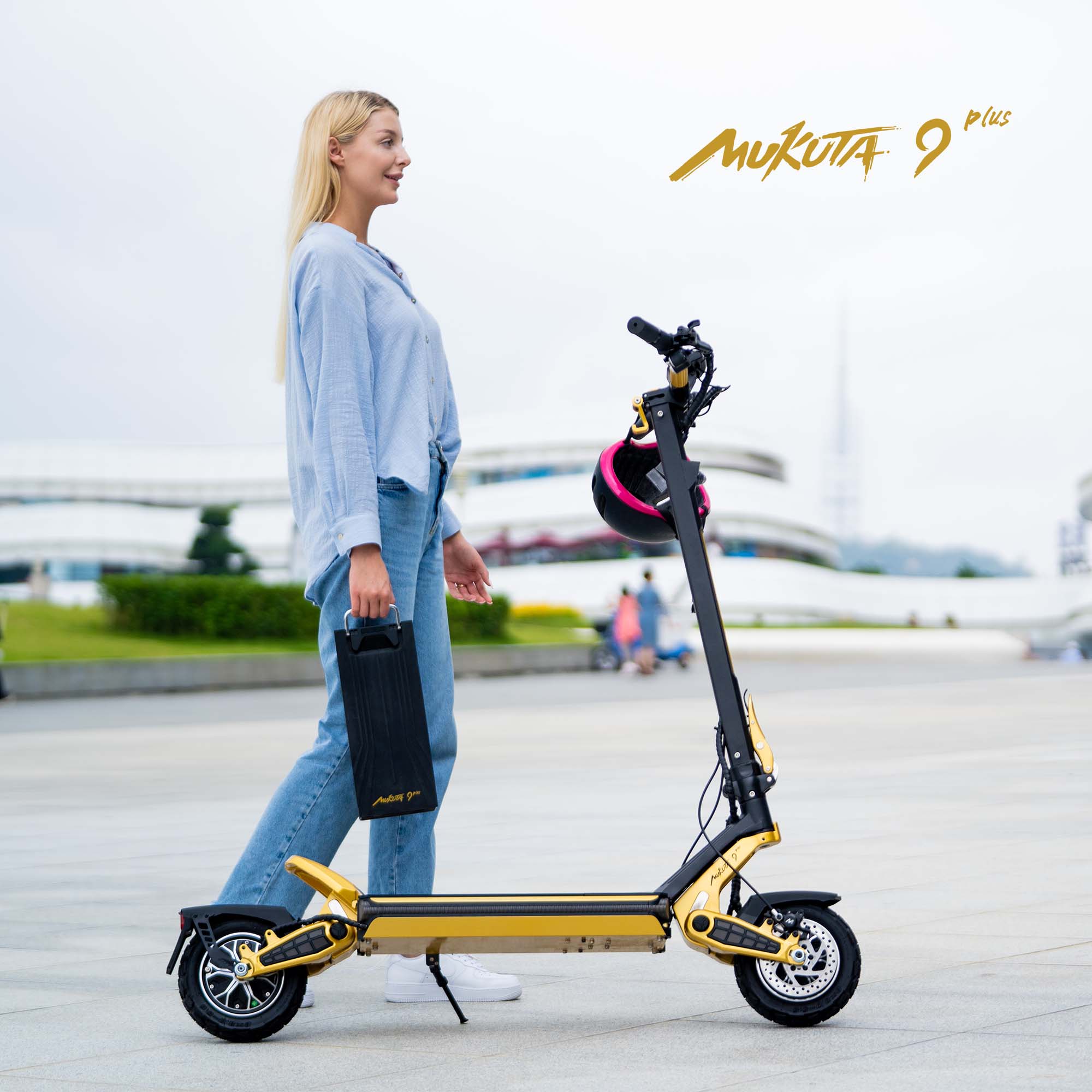 MUKUTA 9 PLUS ELECTRIC SCOOTER