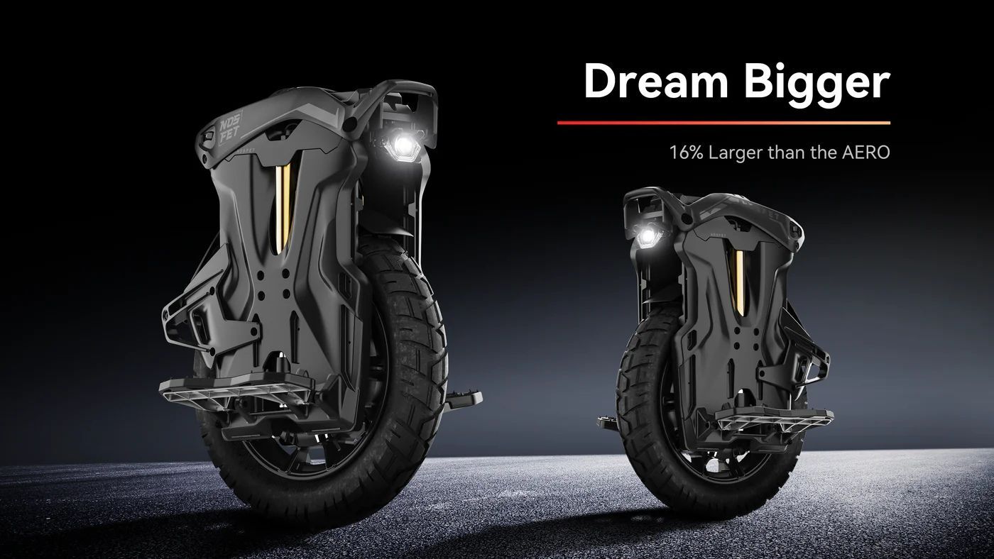 NOSFET AEON Electric Unicycle