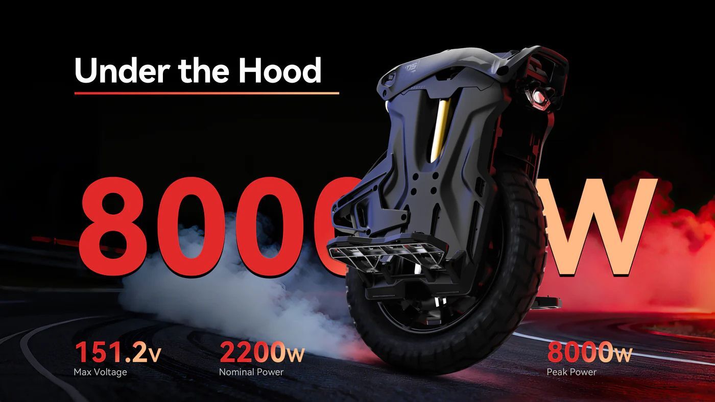 NOSFET AEON Electric Unicycle