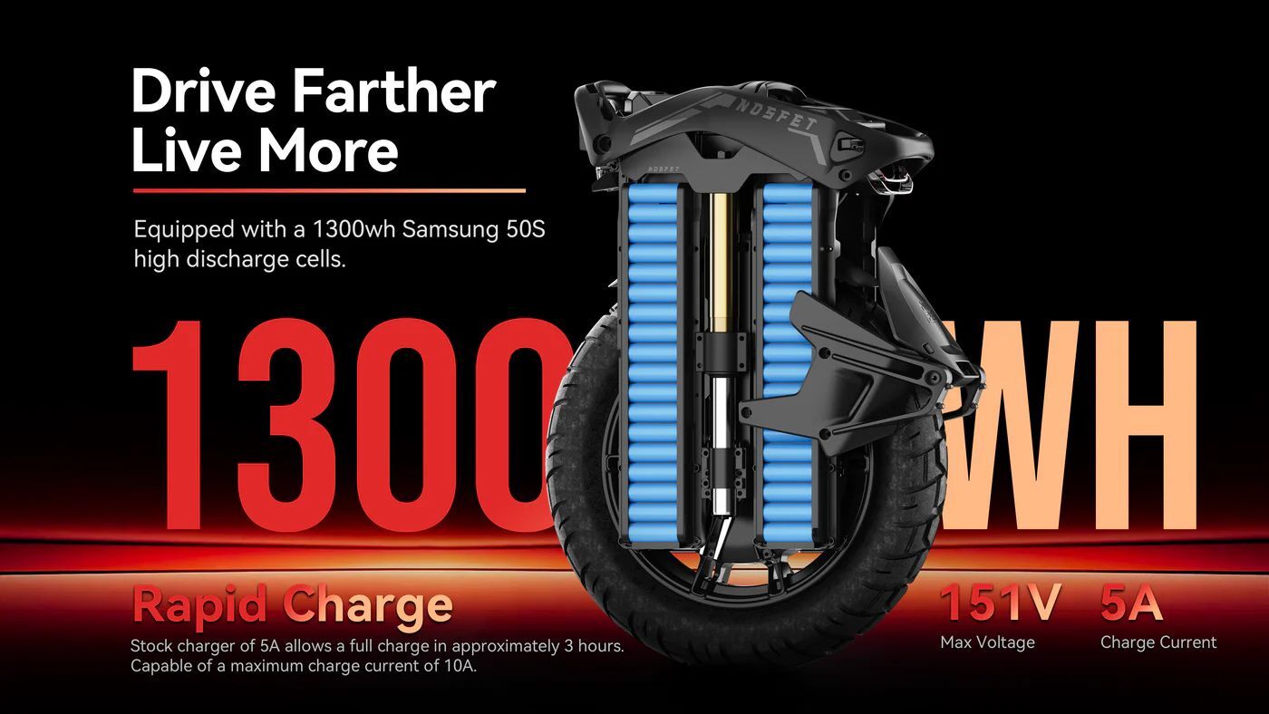 NOSFET AEON Electric Unicycle