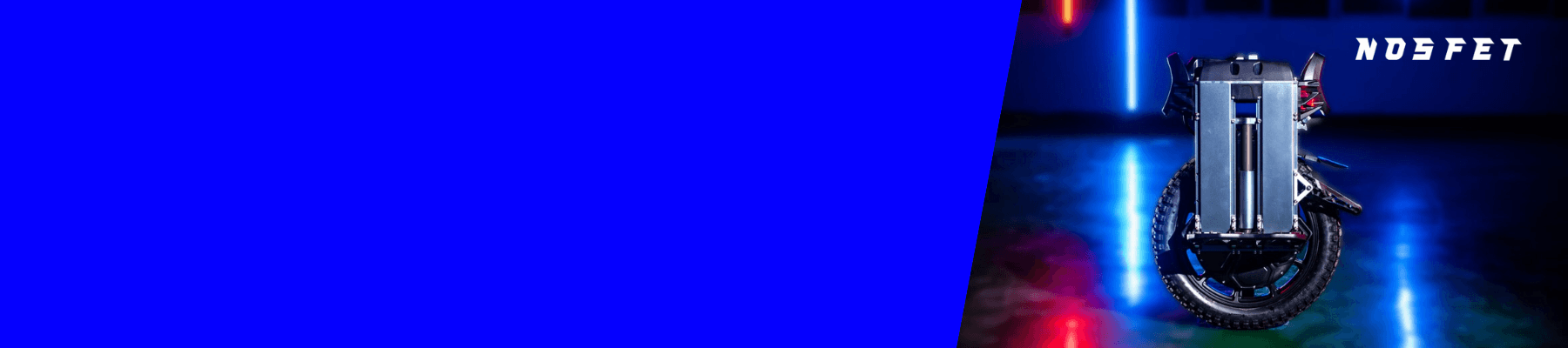 NOSFET Electric Unicycle