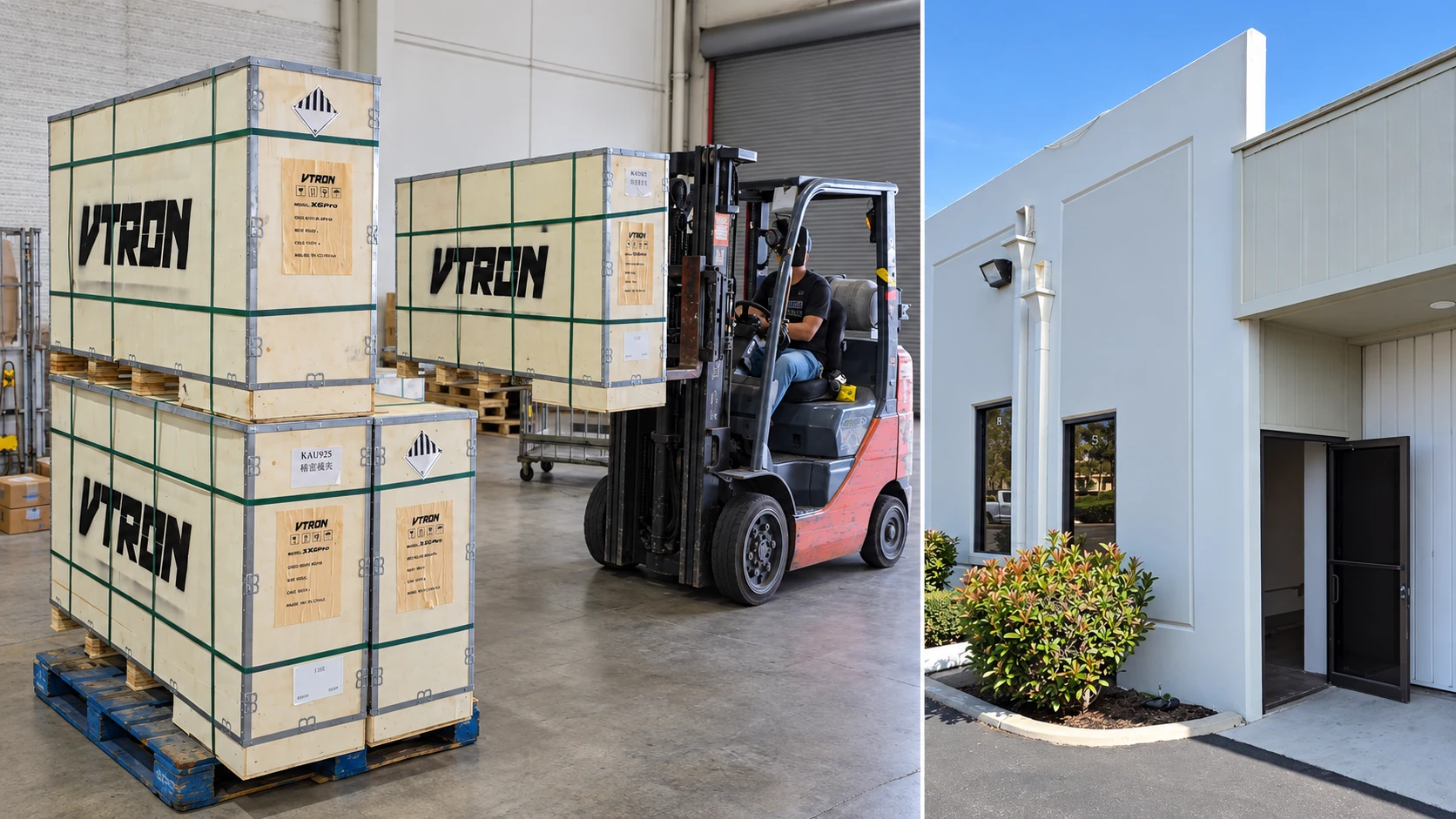 Smartwheel Santa Ana warehouse fulfilment and service centre