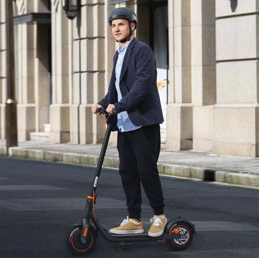 Ninebot F40 Electric Kick Scooter | Segway Foldable Scooter