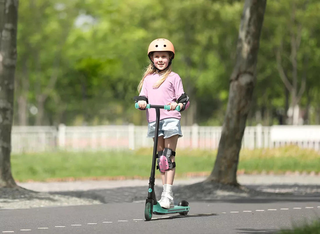 Segway Ninebot ZING A6 kids electric kick scooter