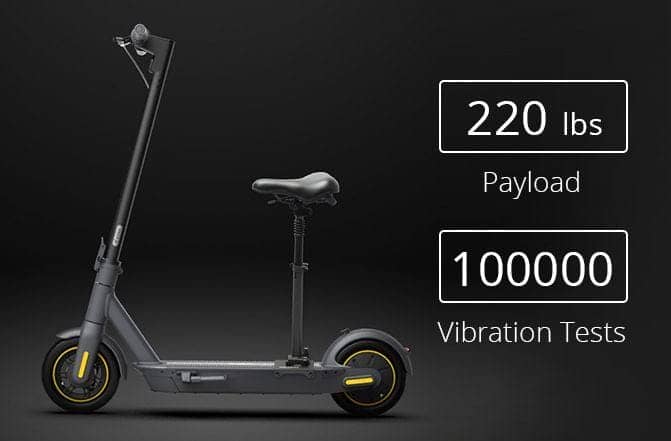 Ninebot Segway KickScooter | Segway Ninebot with Seat