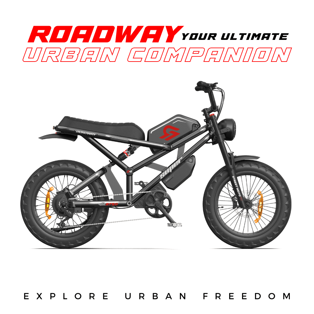 SMARTKICK ROADWAY R750 ELECTRIC BIKE