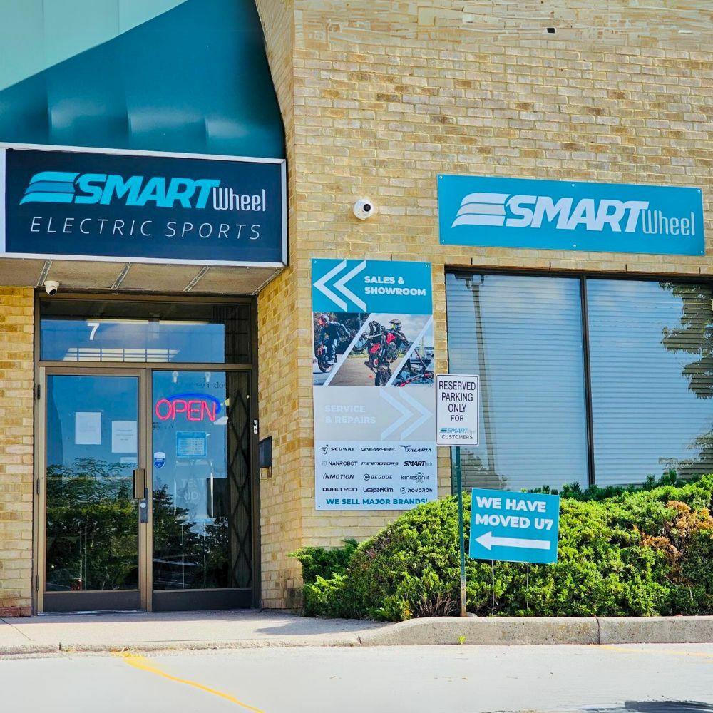 Smartwheel Burlington Store
