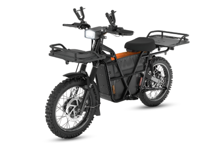 UBCO HUNT ELECTRIC BIKES