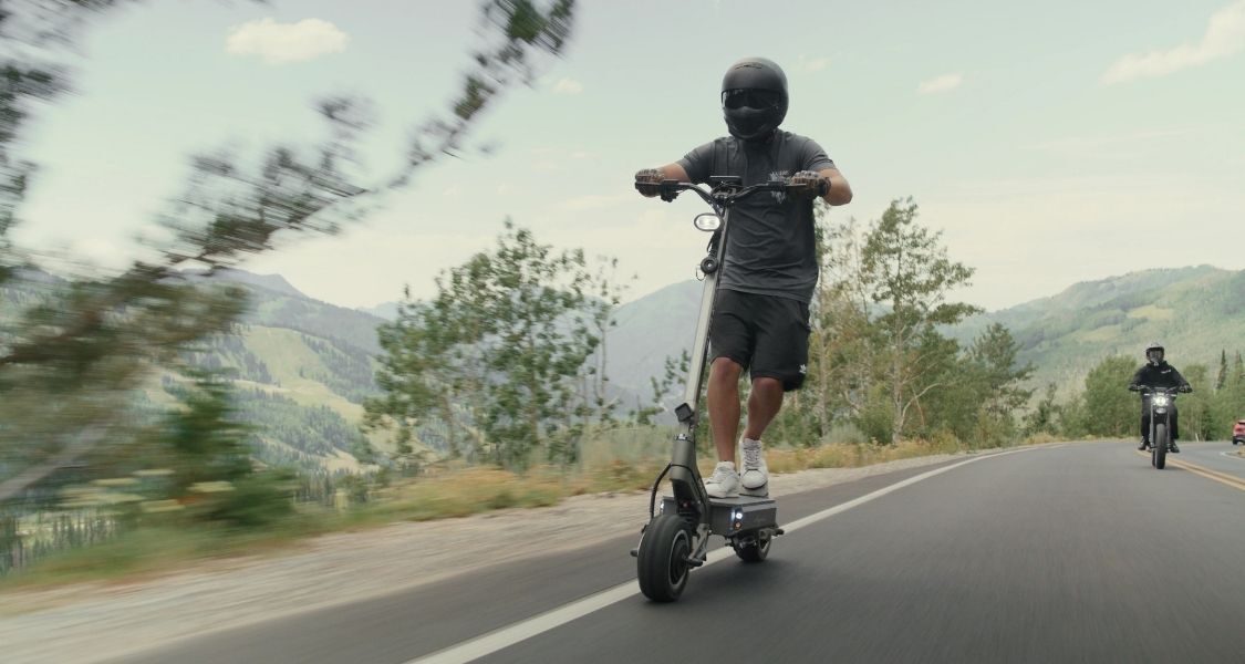Solar Hyperion RST Electric Scooter