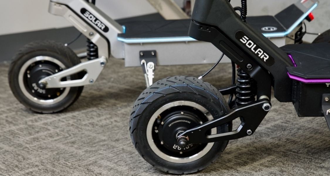 Solar Hyperion RST Electric Scooter