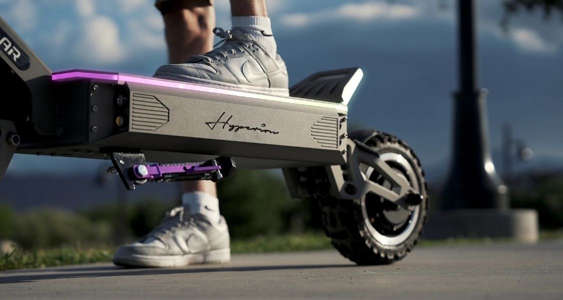 Solar Hyperion RST Electric Scooter