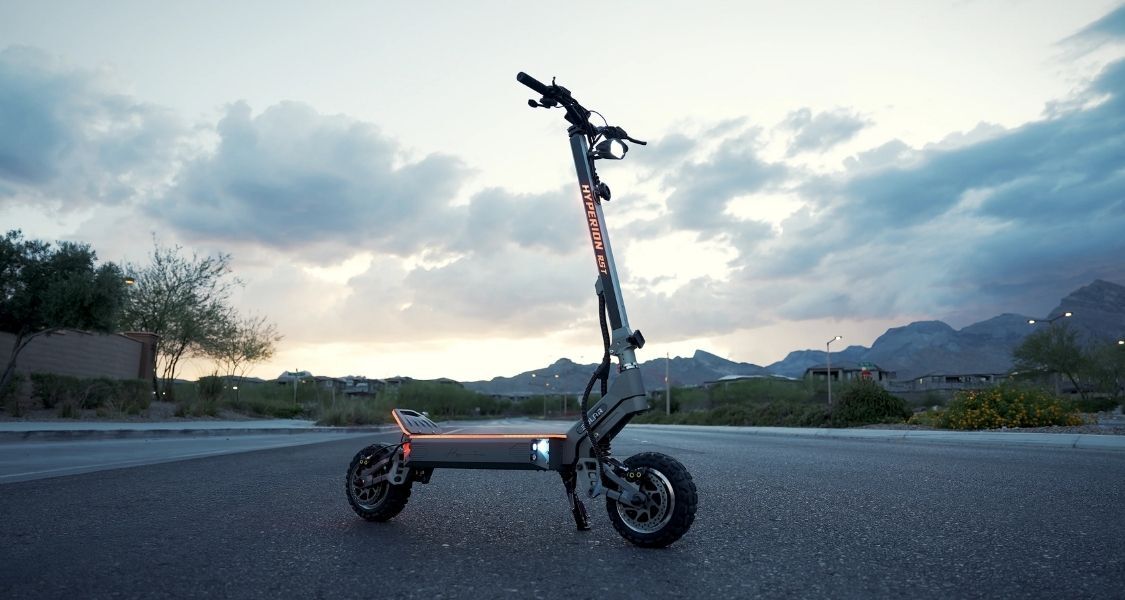 Solar Hyperion RST Electric Scooter