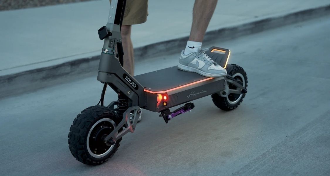 Solar Hyperion RST Electric Scooter