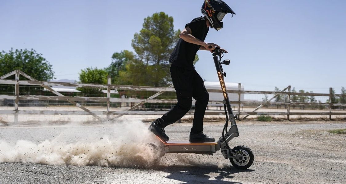 Solar Hyperion RST Electric Scooter