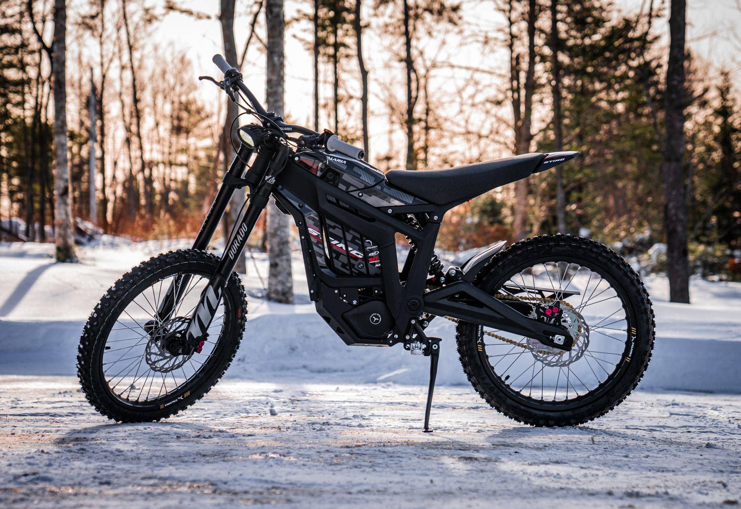 Talaria Sting MX3 Electric Dirt Bike | Fastace Fork