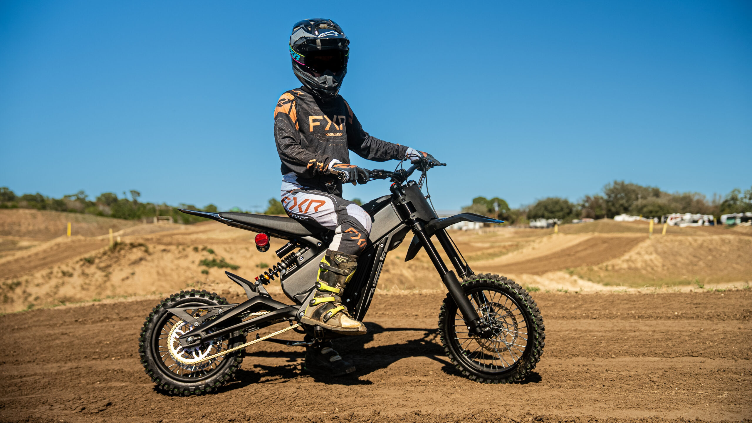 Talaria X3 Mini Electric Dirt Bike Black