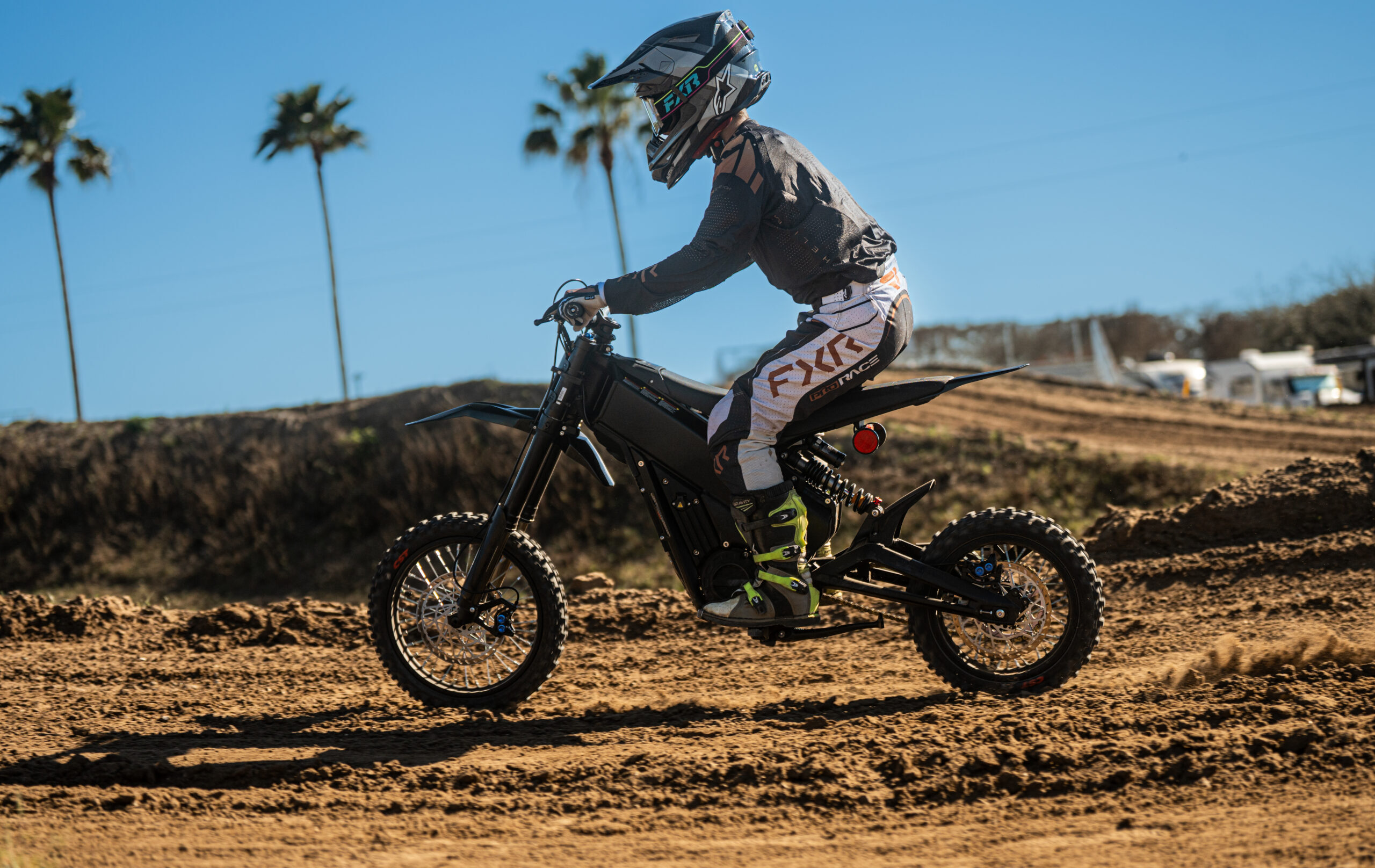 Talaria X3 Mini Electric Dirt Bike Black