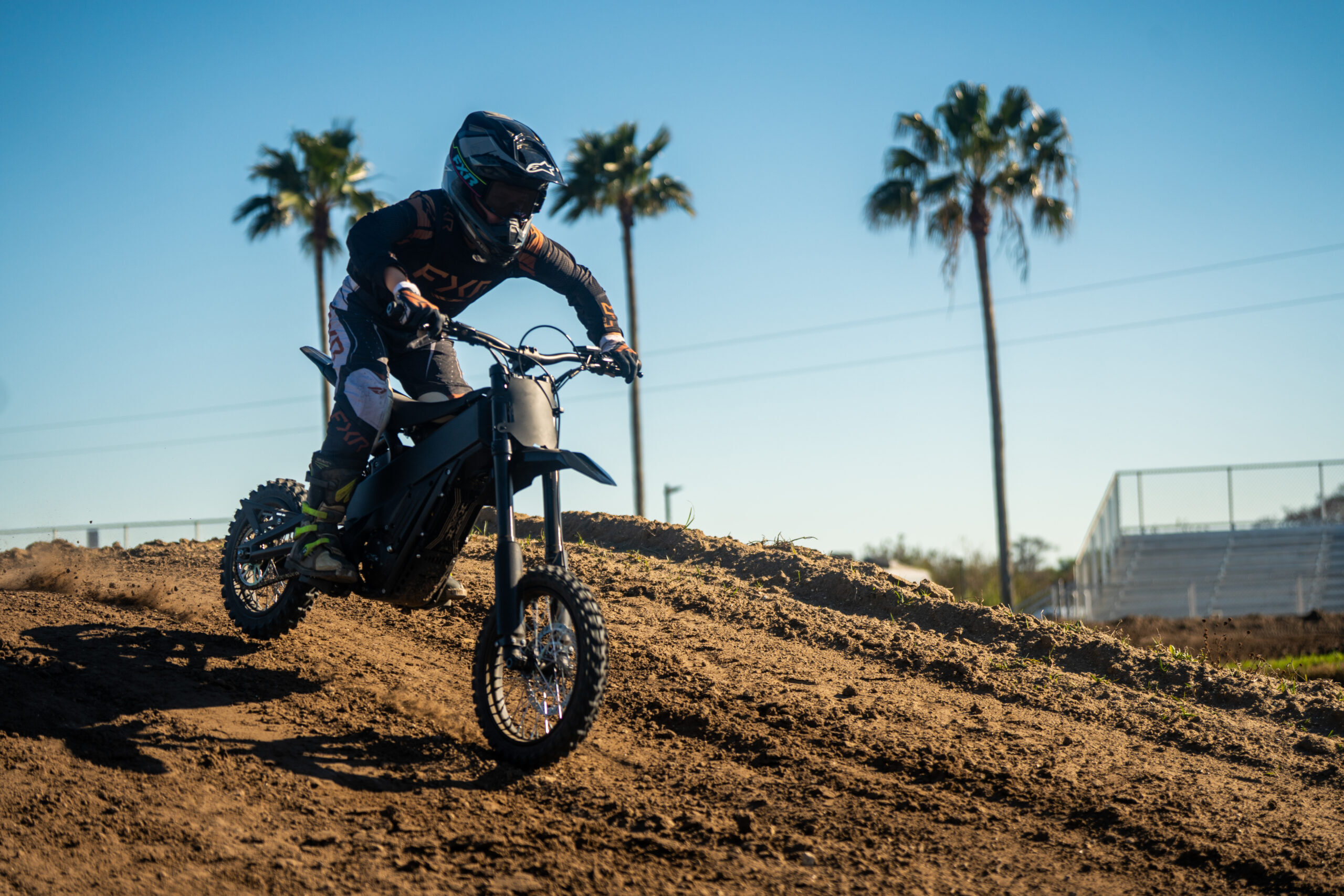 Talaria X3 Mini Electric Dirt Bike Black