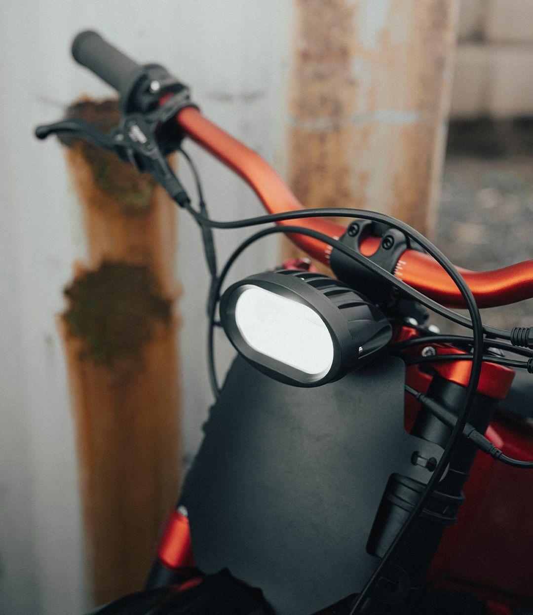 Talaria X3 Concept Electric Dirt Bike (40AH) - Red