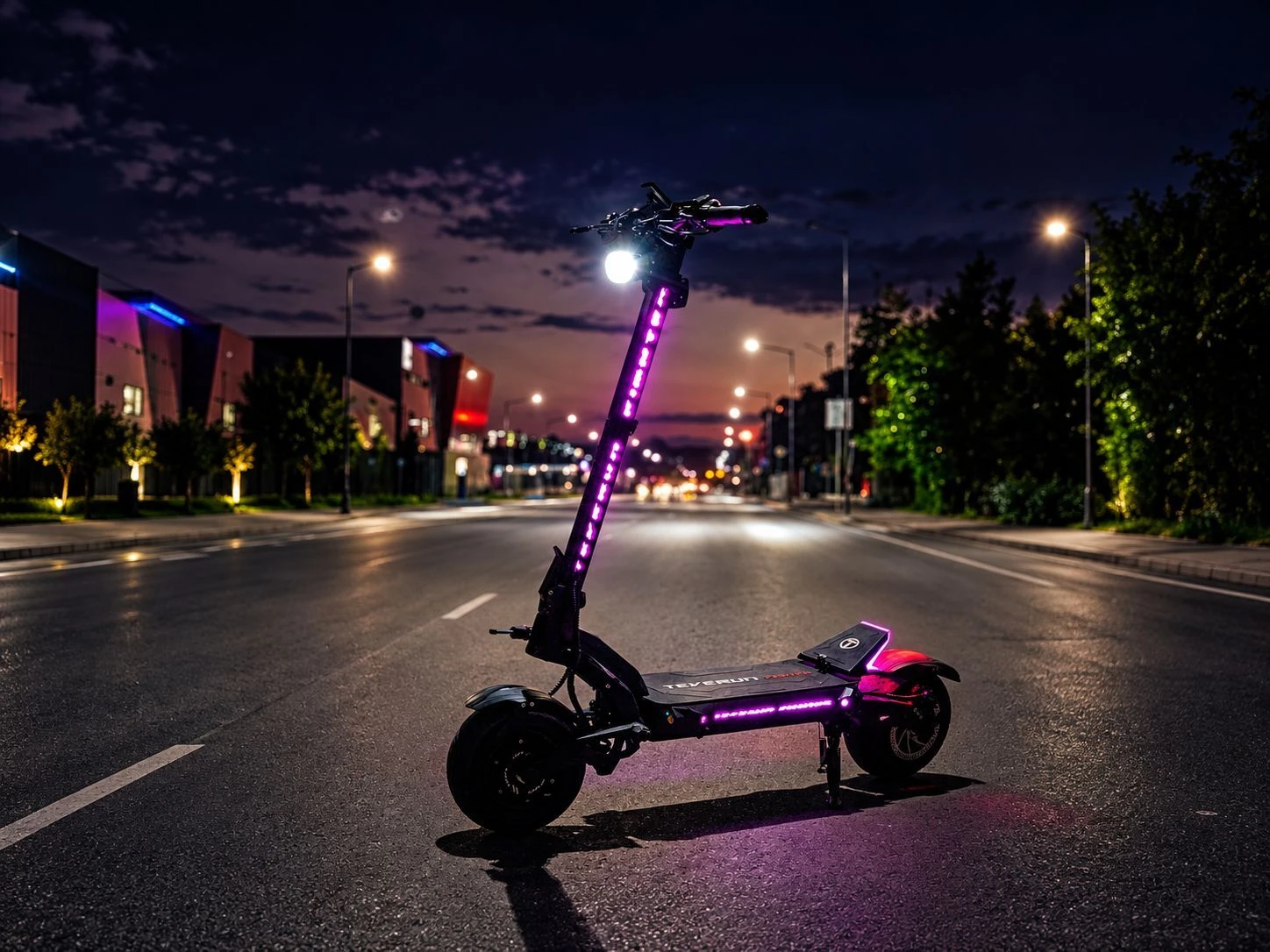 Teverun Fighter 11+ 2.0 Dual Wheel Drive Electric Scooter