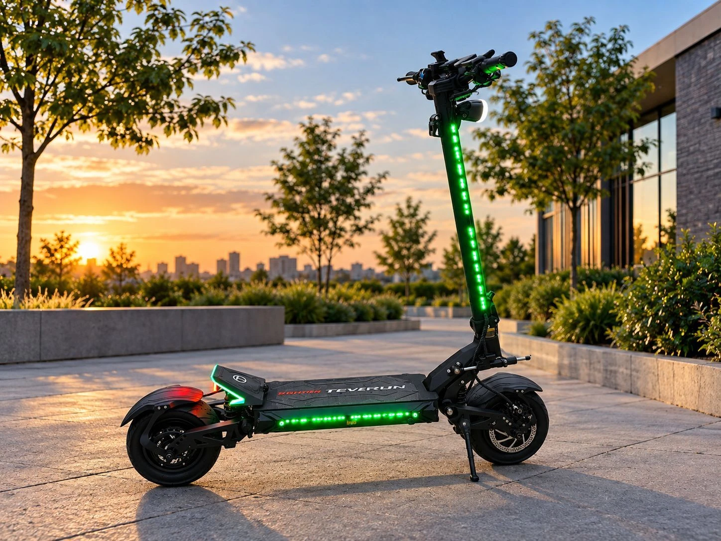 Teverun Fighter 11+ 2.0 Dual Wheel Drive Electric Scooter