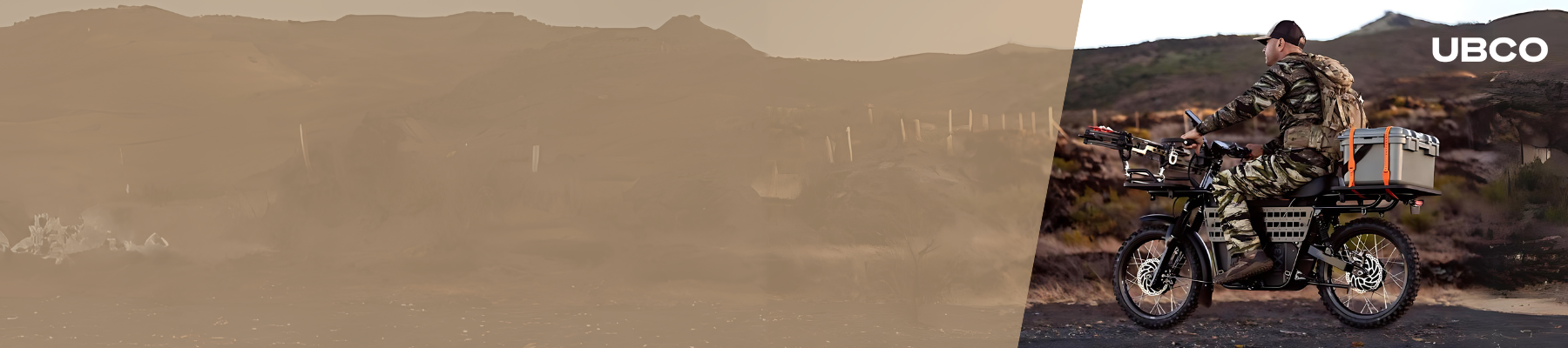 Explore the world with the UBCO 2X2 Electric Bikes