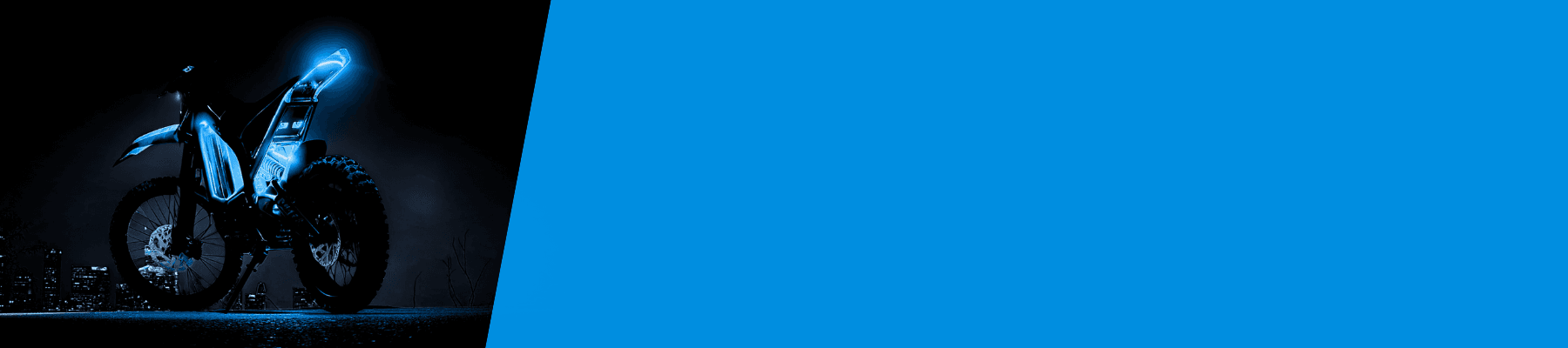 VTRON Trail X Electric Dirt Bike - Brand Banner