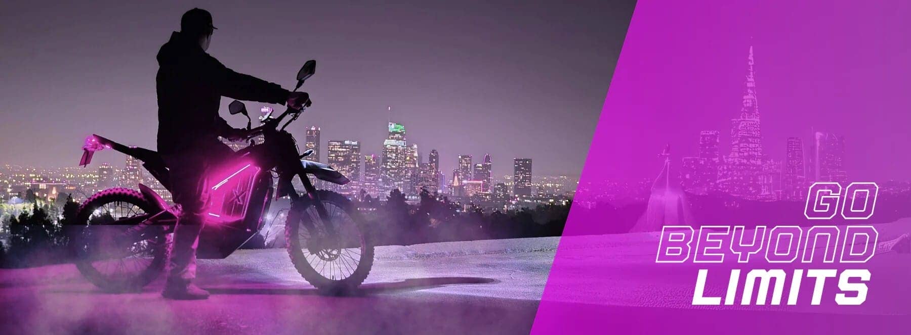 Volted Pro Motors. Go Beyond and get your eride.