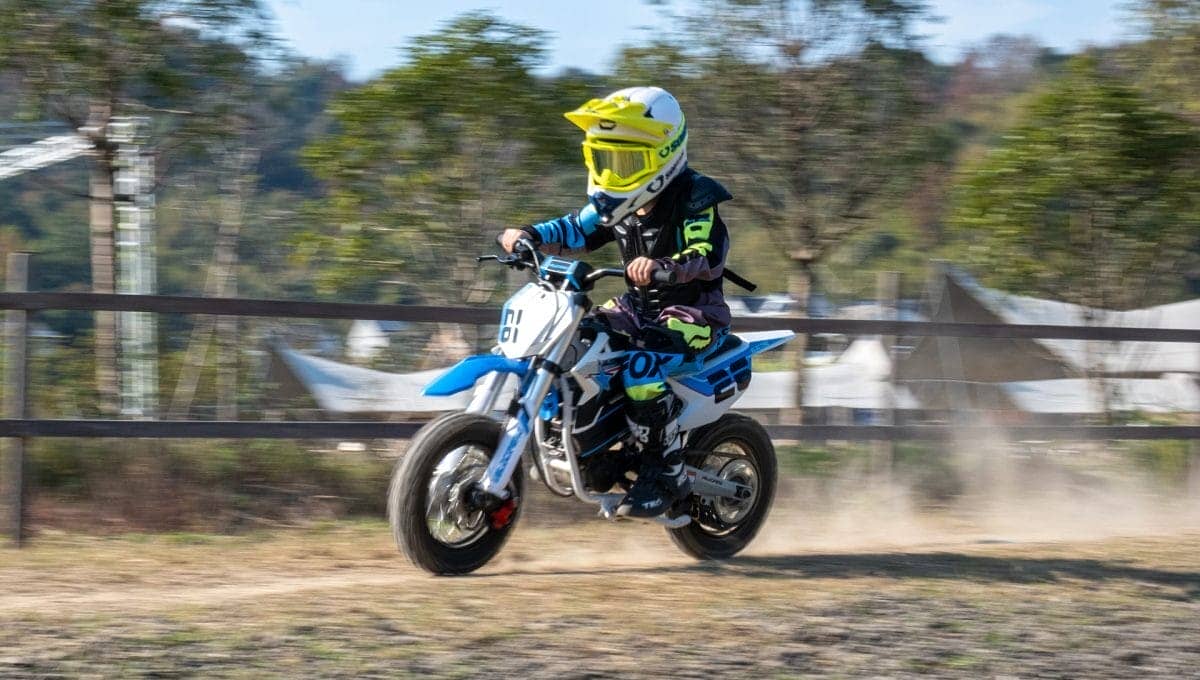 Velocifero XE 10-10 Electric Off-Road Kids E-Dirt Bike