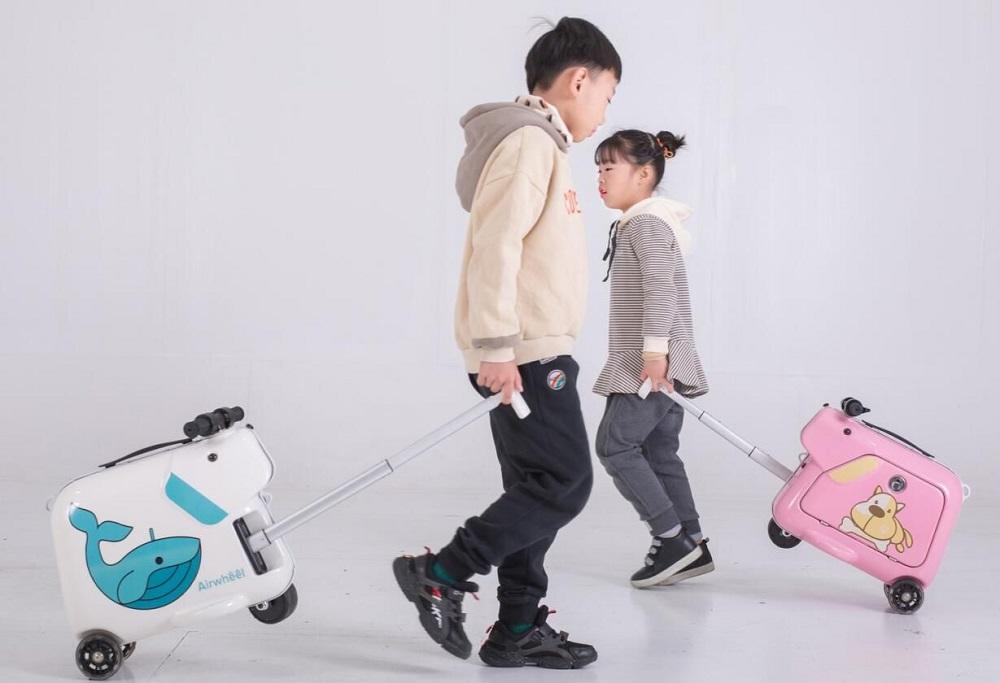 Children's Electric Riding Luggage Airwheel SQ3