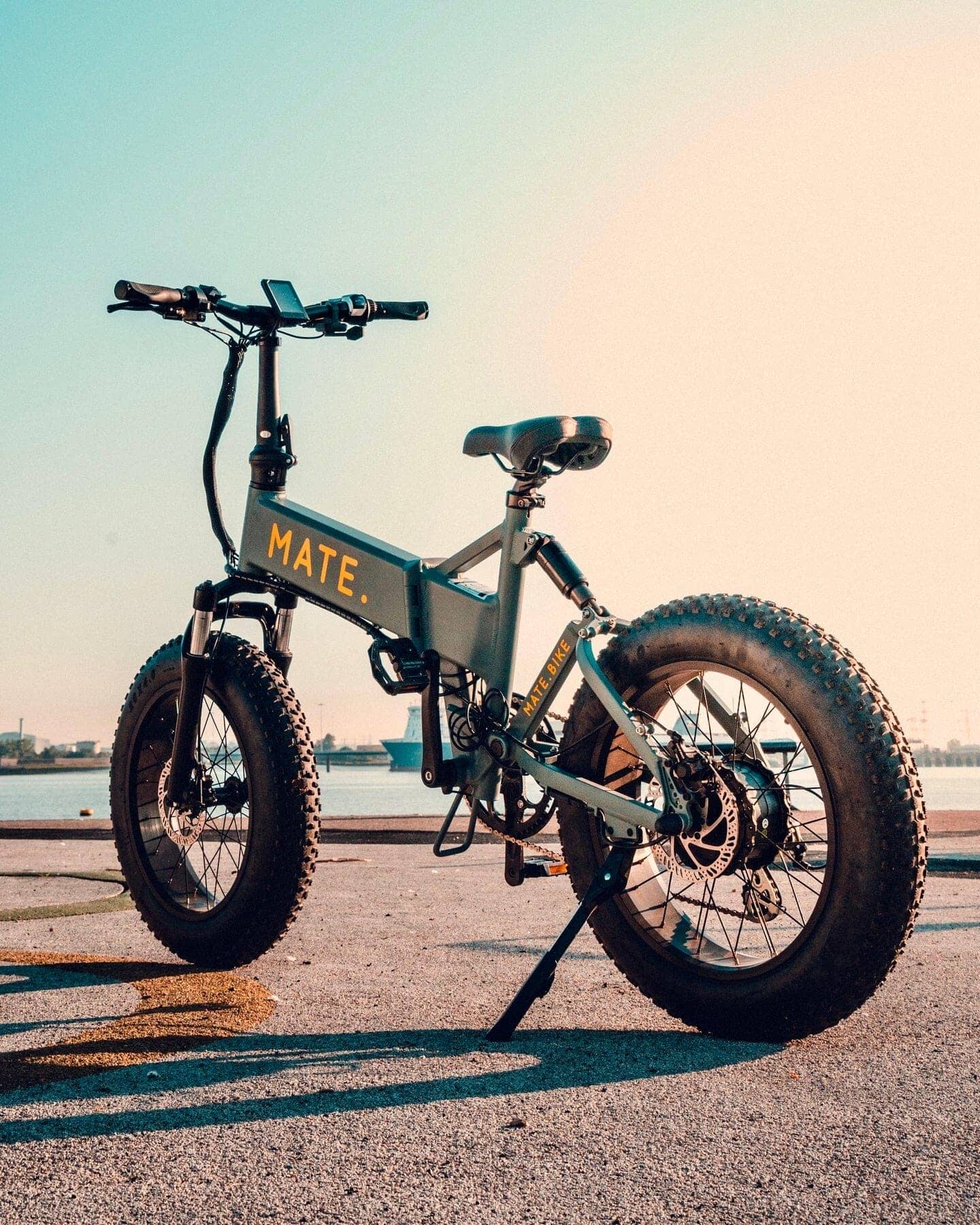 Mate X 750 W Electric Bike | Jet Grey 
