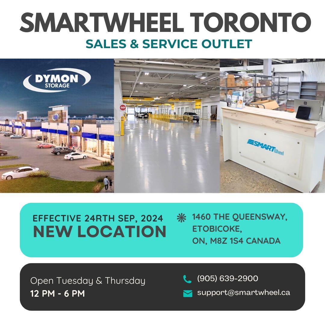 Smartwheel Toronto Sales and Service Outlet Smartwheel Canada