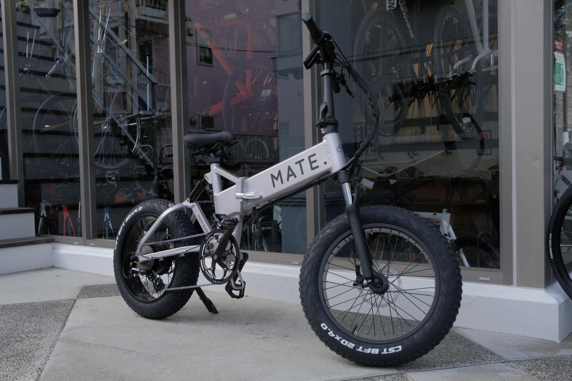 MATE X 750w - 自転車