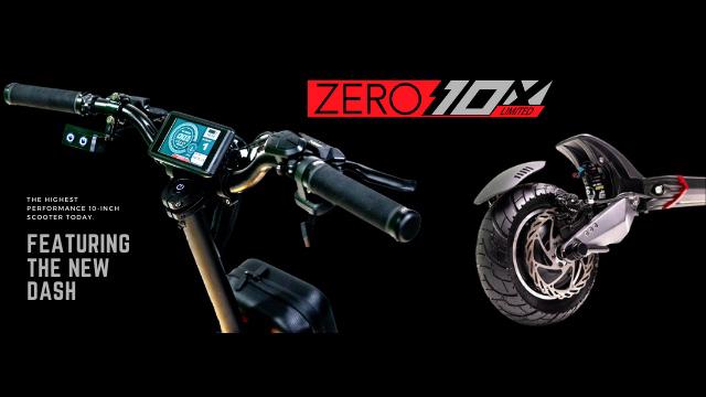Zero 10X Limited Edition | Zero 10X Electric Scooter Canada
